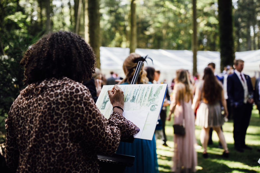 Longton Wood Wedding Alex Tenters Photography
