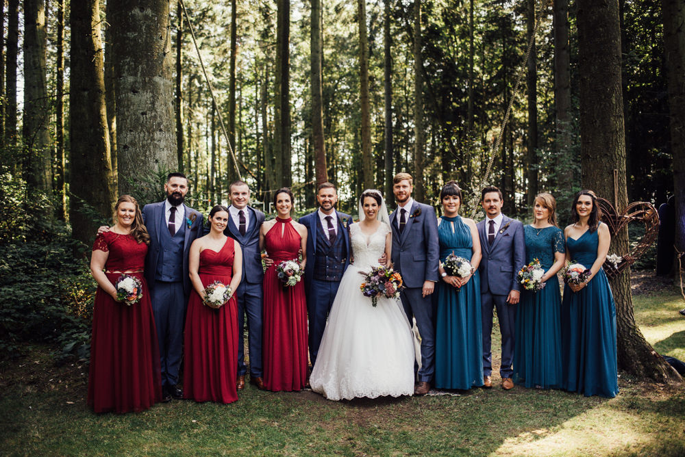 Longton Wood Wedding Alex Tenters Photography