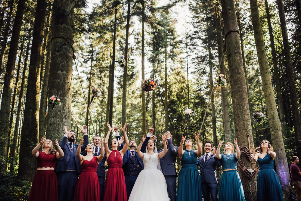 Longton Wood Wedding Alex Tenters Photography