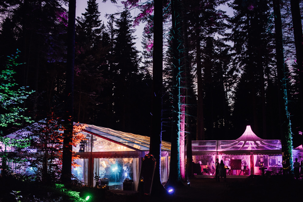 Clear Marquee Lighting Longton Wood Wedding Alex Tenters Photography