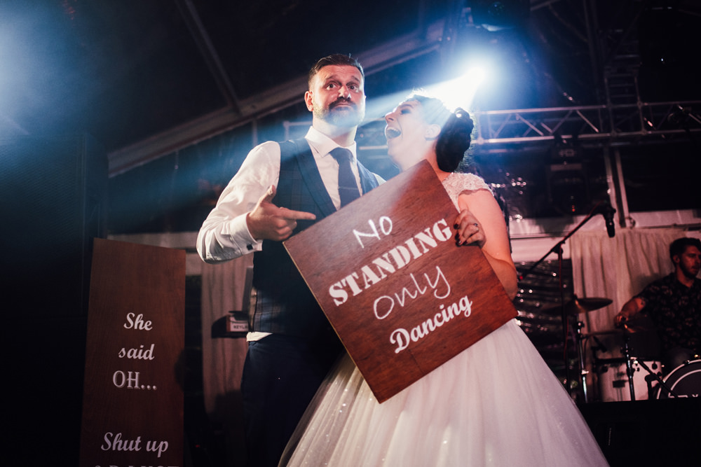 Sign Signs Signage Longton Wood Wedding Alex Tenters Photography
