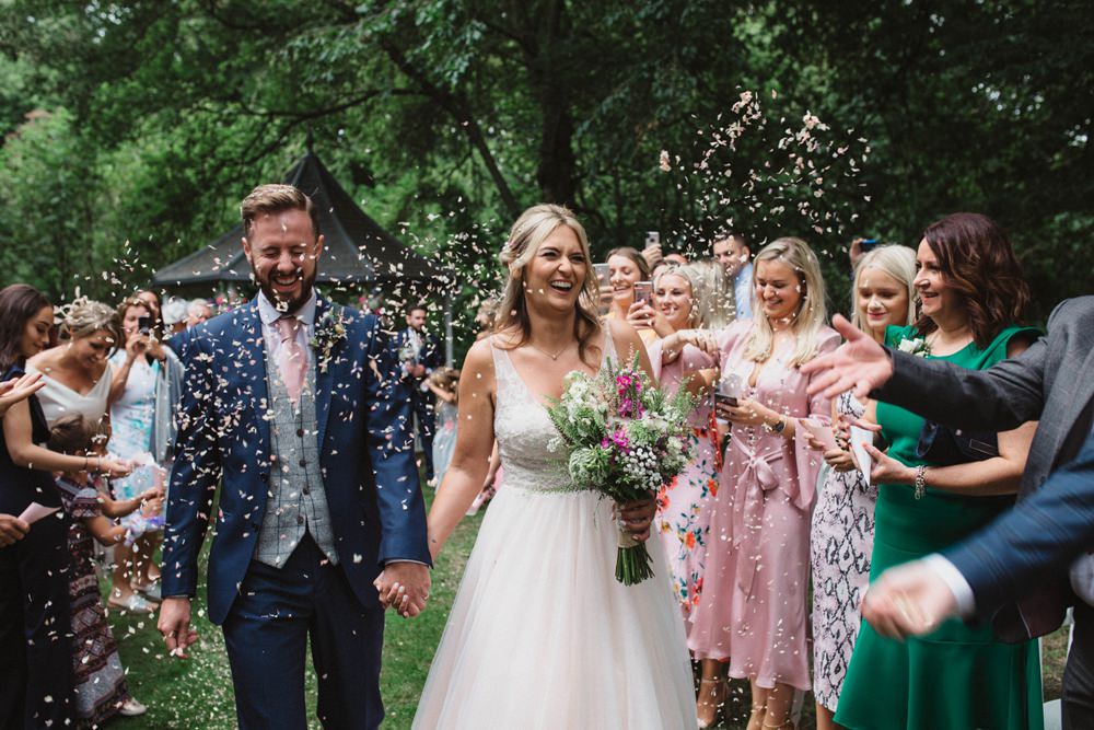 Confetti Milling Barn Wedding Hertfordshire Emily Tyler Photography