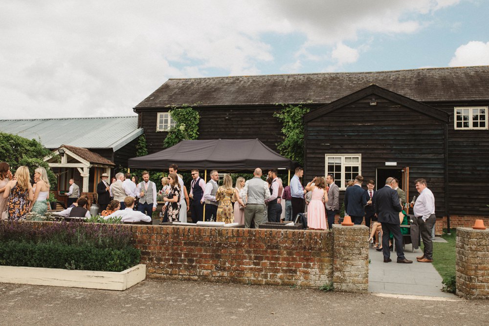Milling Barn Wedding Hertfordshire Emily Tyler Photography