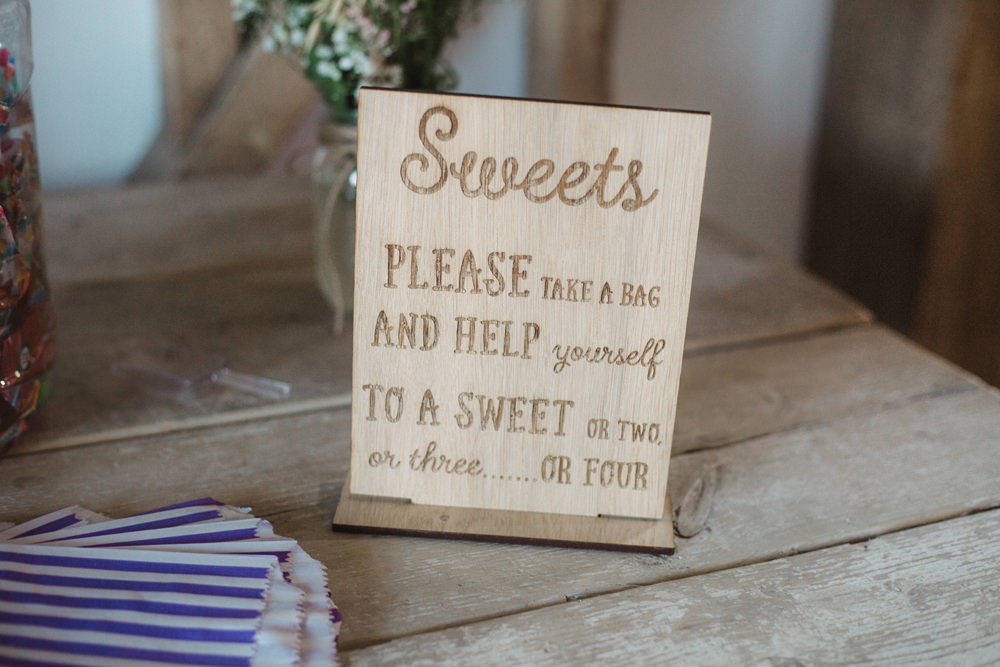 Sweets Sweetie Table Bar Milling Barn Wedding Hertfordshire Emily Tyler Photography