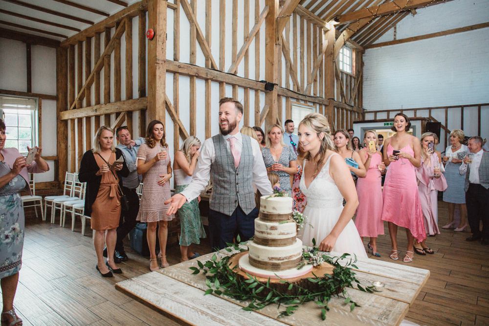 Milling Barn Wedding Hertfordshire Emily Tyler Photography