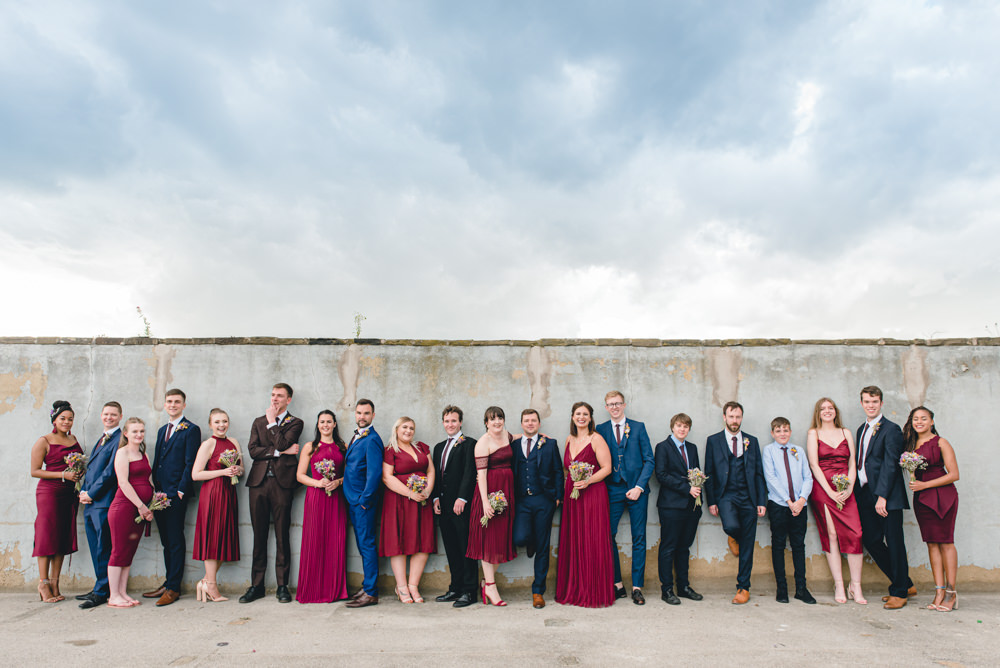 Northern Monk Brewery Wedding Lisa Howard Photography