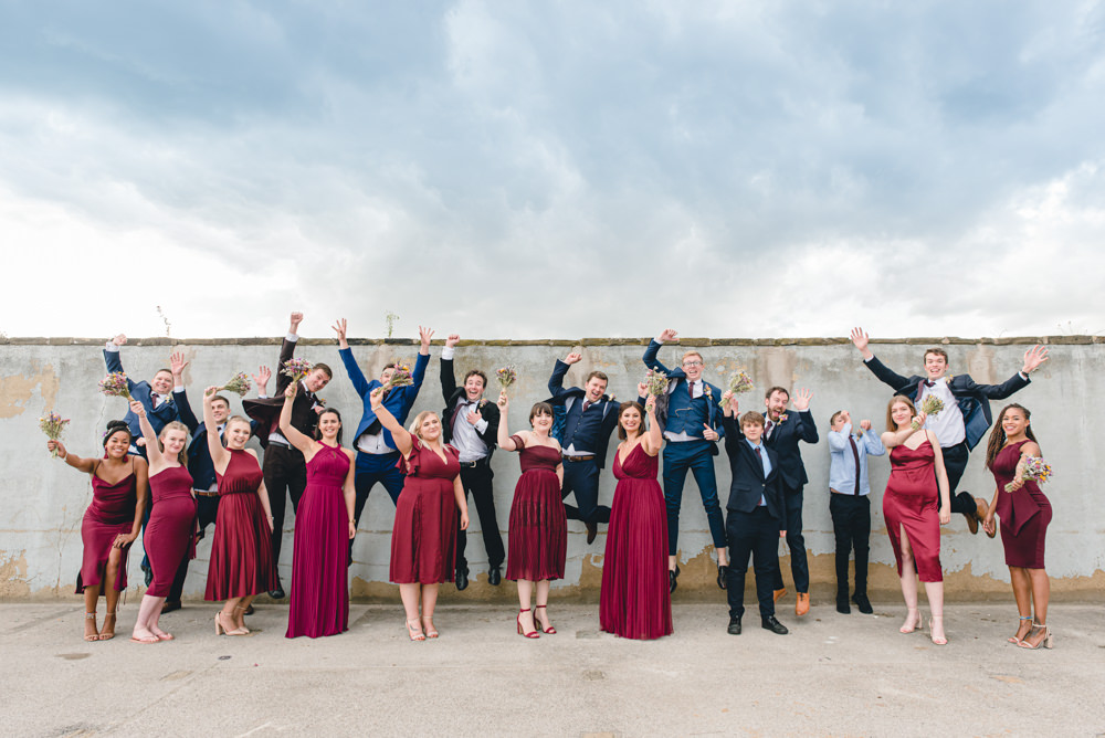 Northern Monk Brewery Wedding Lisa Howard Photography