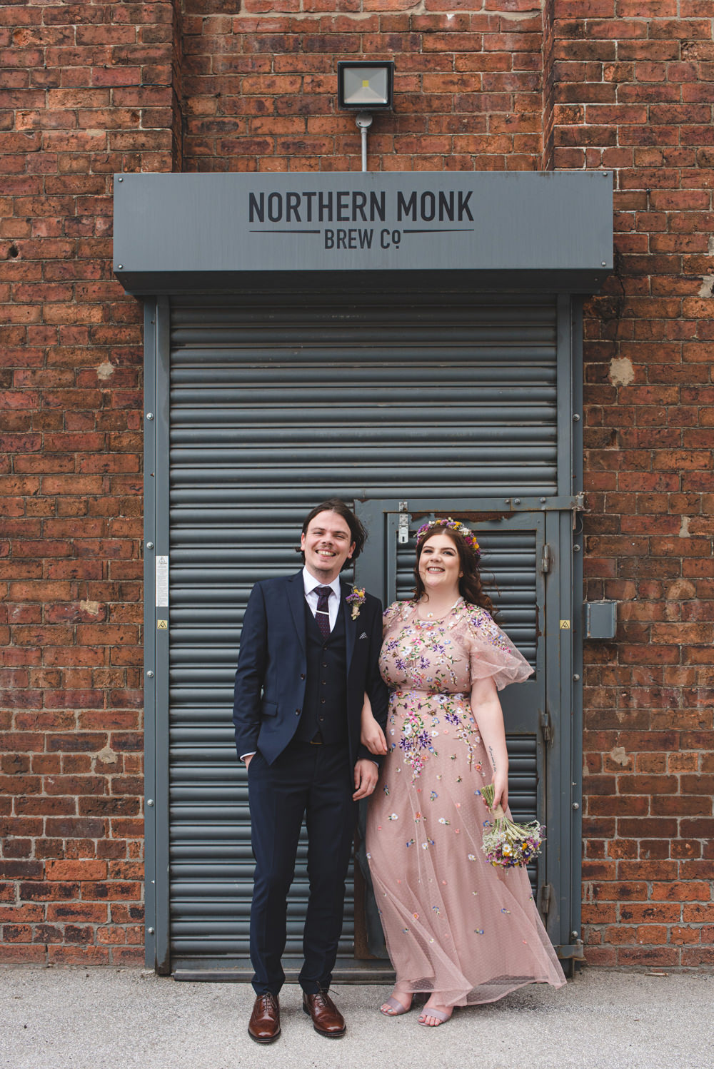 Northern Monk Brewery Wedding Lisa Howard Photography