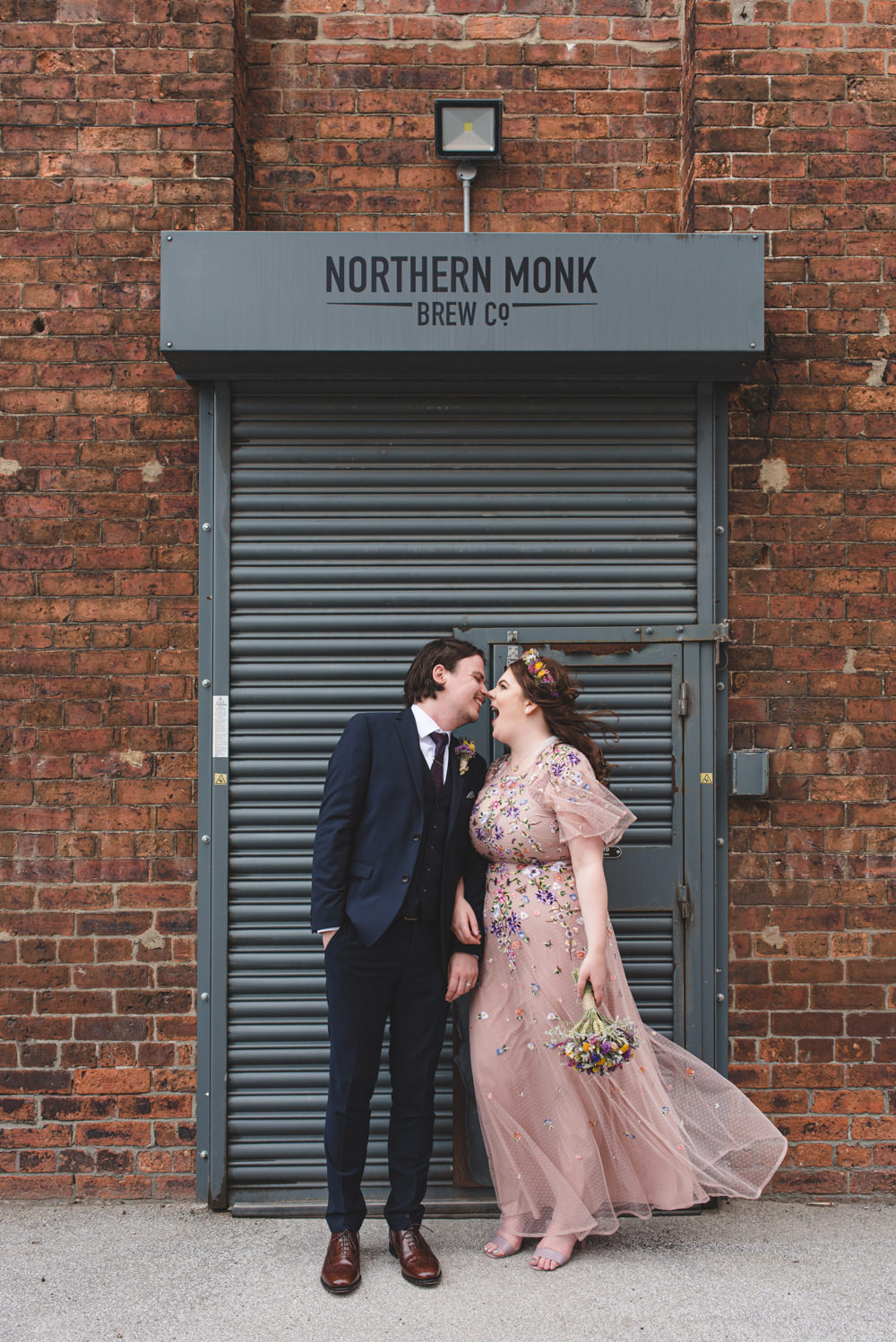Northern Monk Brewery Wedding Lisa Howard Photography