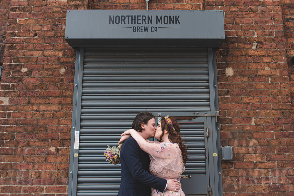 Northern Monk Brewery Wedding Lisa Howard Photography