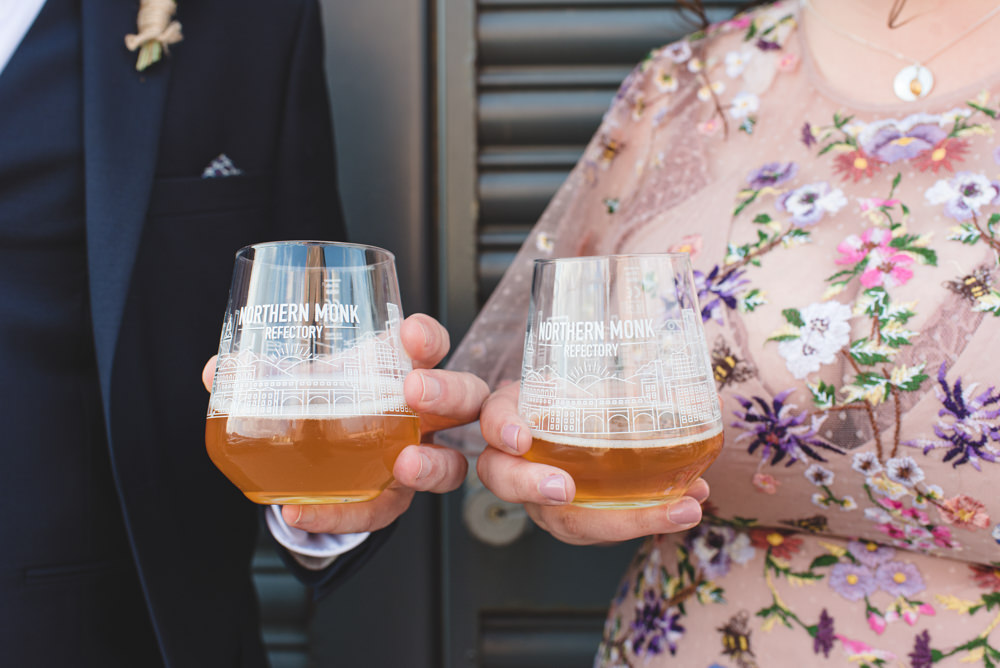 Northern Monk Brewery Wedding Lisa Howard Photography