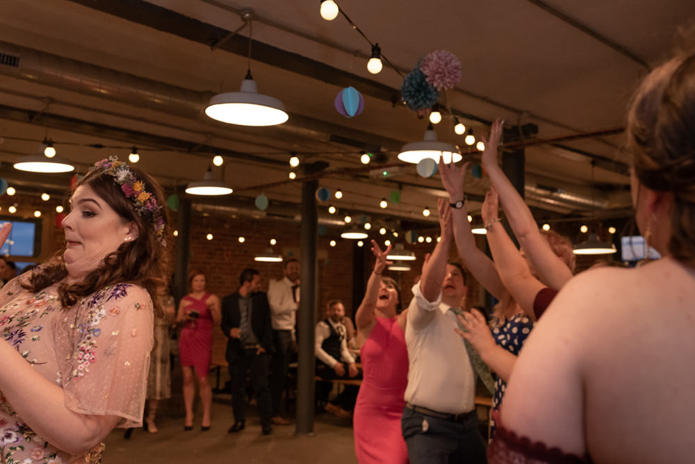 Northern Monk Brewery Wedding Lisa Howard Photography