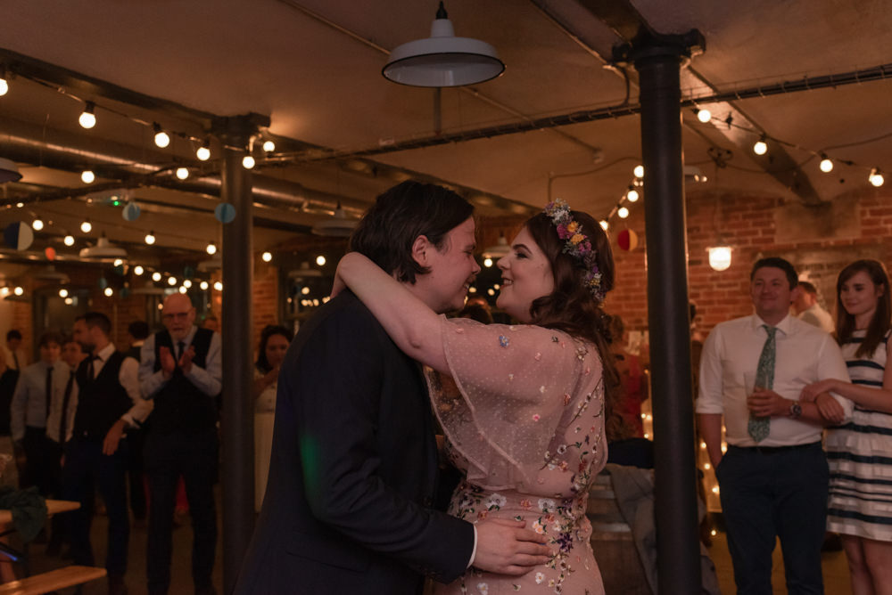 Northern Monk Brewery Wedding Lisa Howard Photography