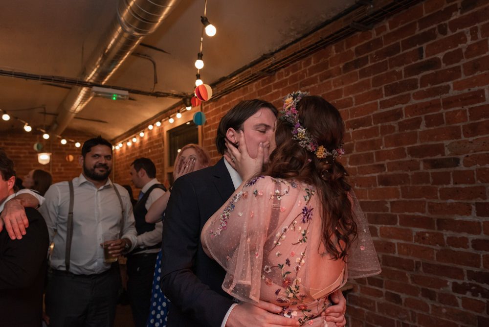 Northern Monk Brewery Wedding Lisa Howard Photography
