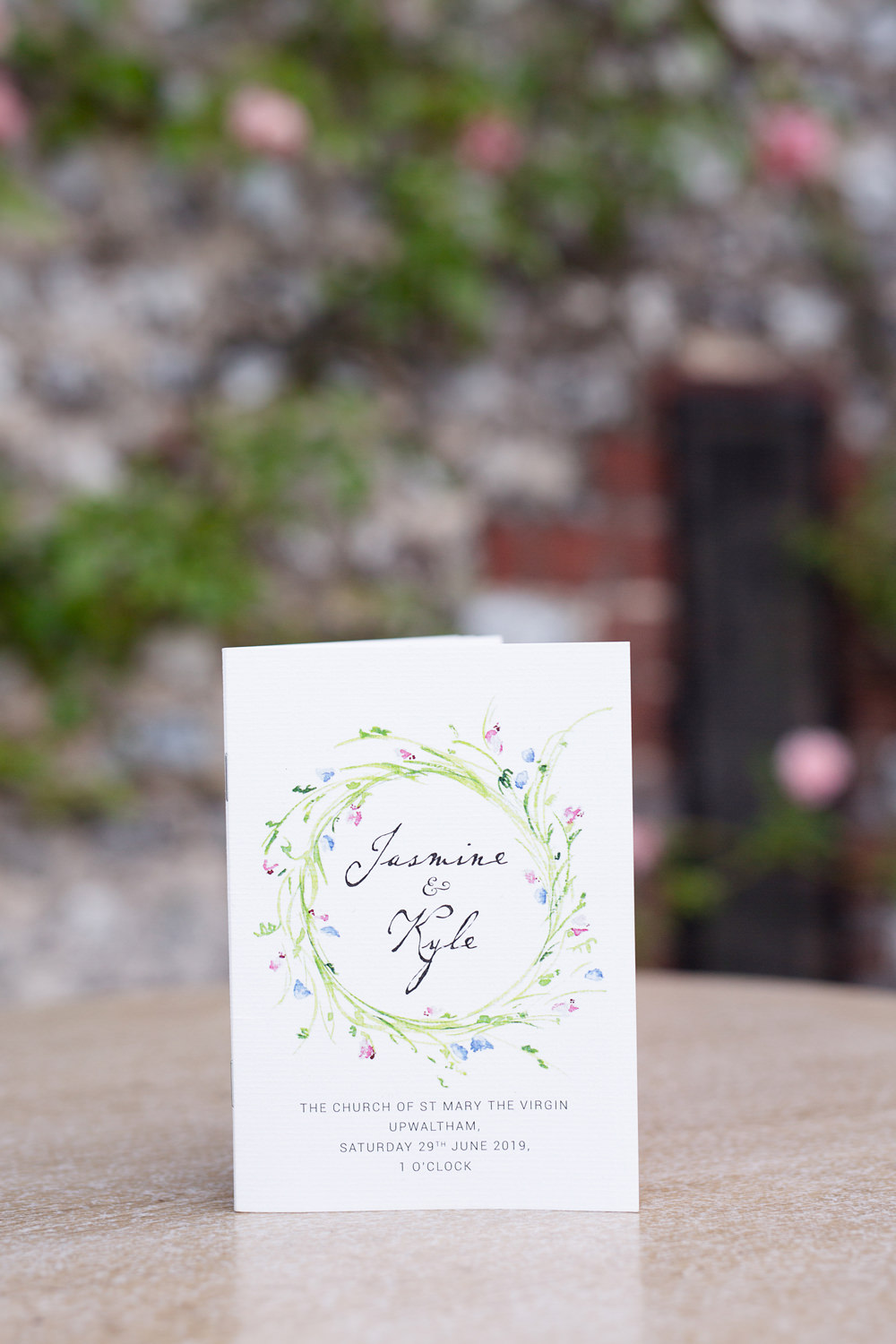 Invitation Invite Stationery Floral Wreath Rustic Tipi Wedding Cotton Candy Weddings
