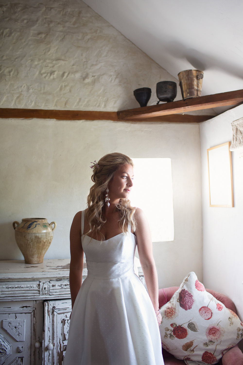 Bride Bridal Dress Gown Jesus Peiro Straps Rustic Tipi Wedding Cotton Candy Weddings
