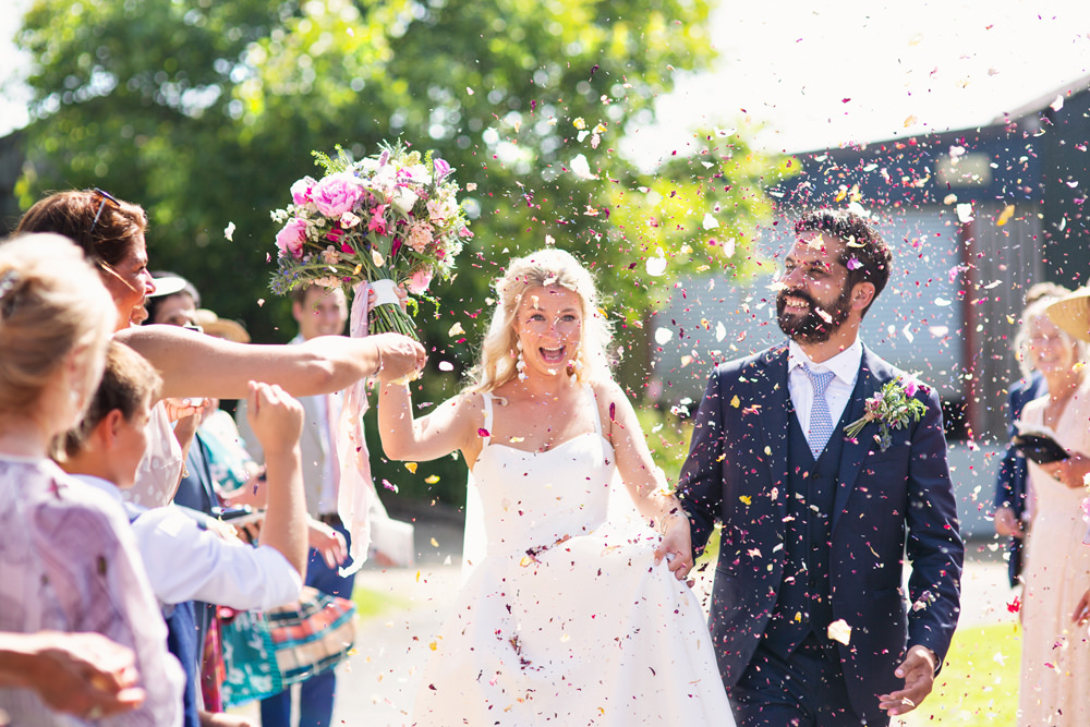 Confetti Throw Rustic Tipi Wedding Cotton Candy Weddings