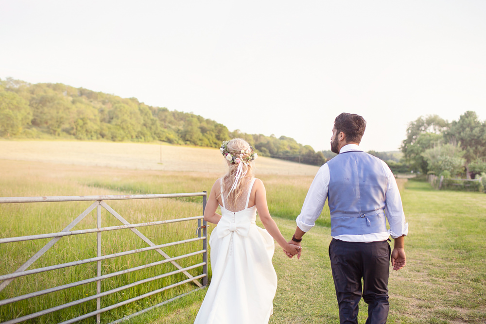 Rustic Tipi Wedding Cotton Candy Weddings