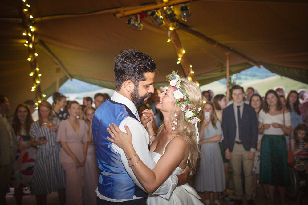 Rustic Tipi Wedding Cotton Candy Weddings