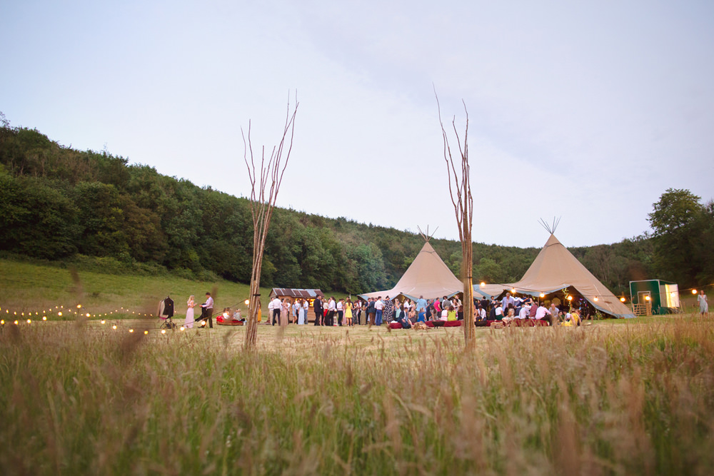 Rustic Tipi Wedding Cotton Candy Weddings