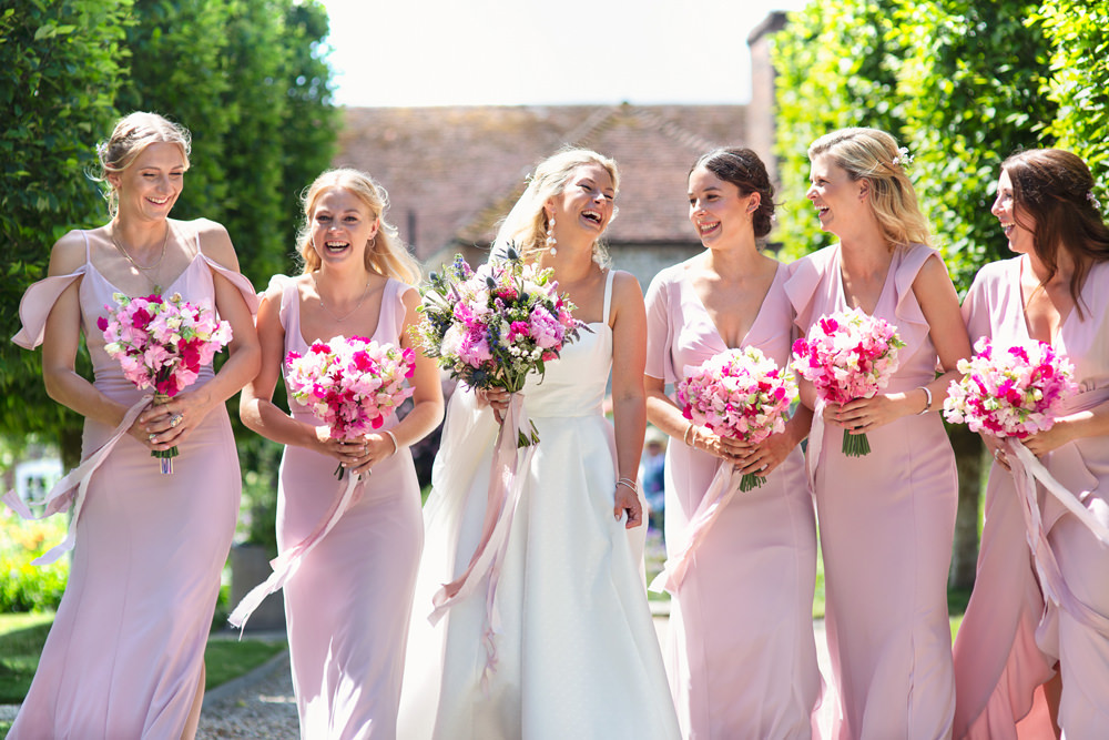 Bridesmaids Bridesmaid Dress Dresses Pink Rustic Tipi Wedding Cotton Candy Weddings