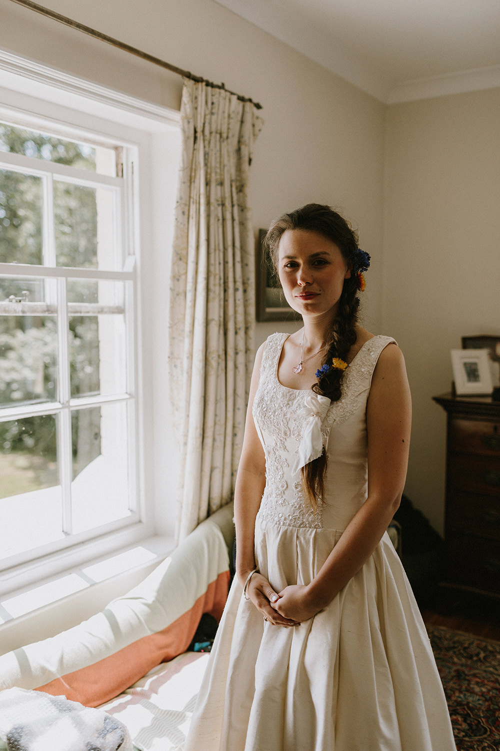 Sunflowers Wedding Chris Bradshaw Photography