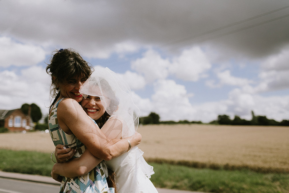 Sunflowers Wedding Chris Bradshaw Photography