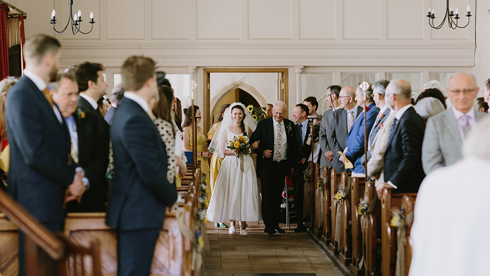 Sunflowers Wedding Chris Bradshaw Photography