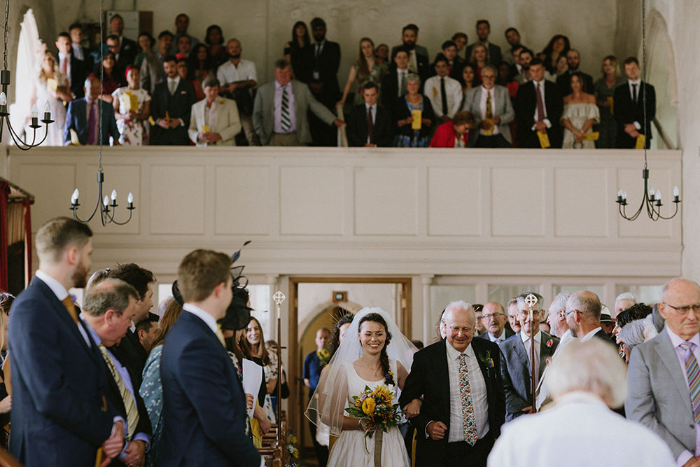 Sunflowers Wedding Chris Bradshaw Photography