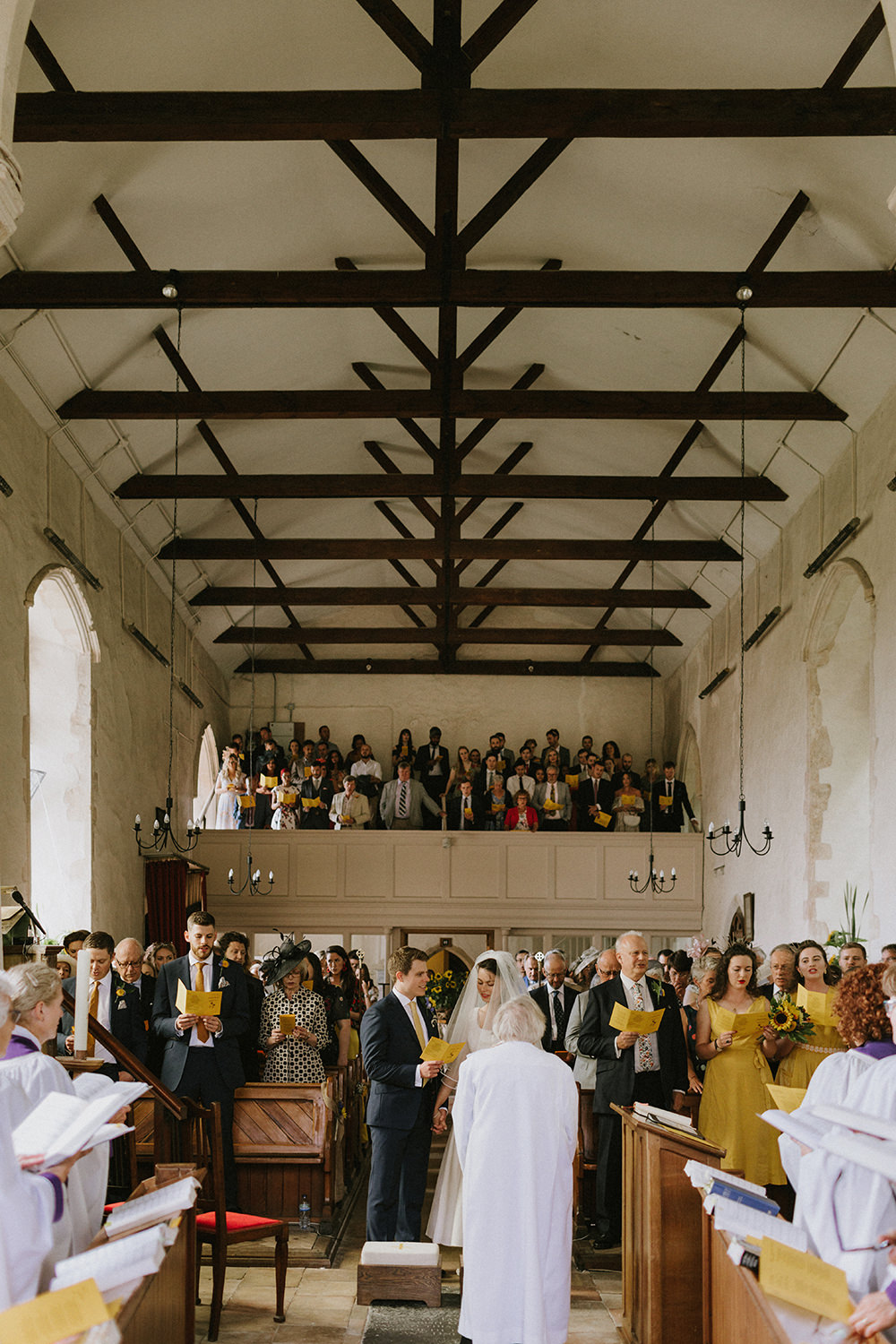 Sunflowers Wedding Chris Bradshaw Photography