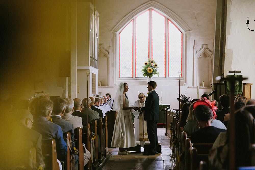 Sunflowers Wedding Chris Bradshaw Photography