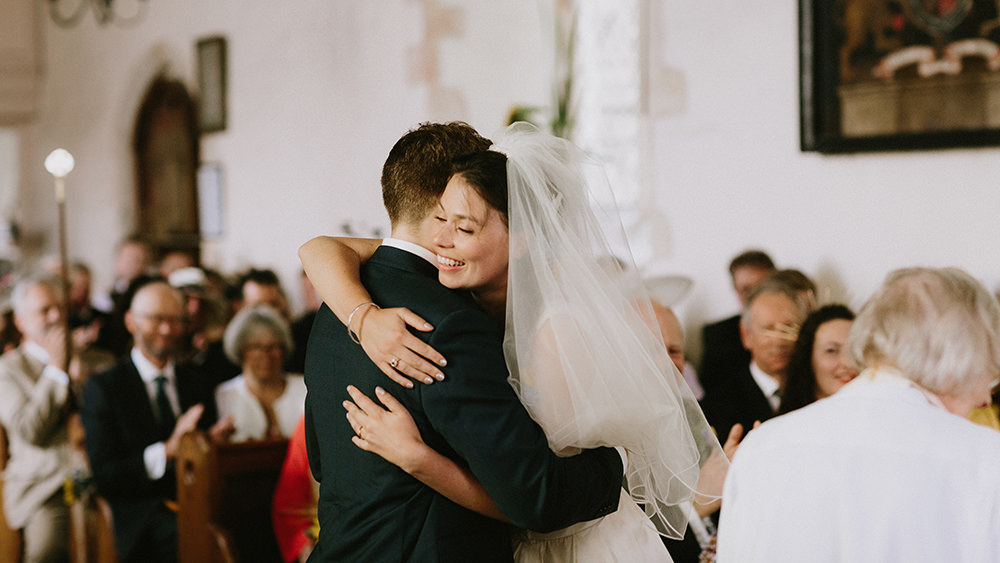 Sunflowers Wedding Chris Bradshaw Photography