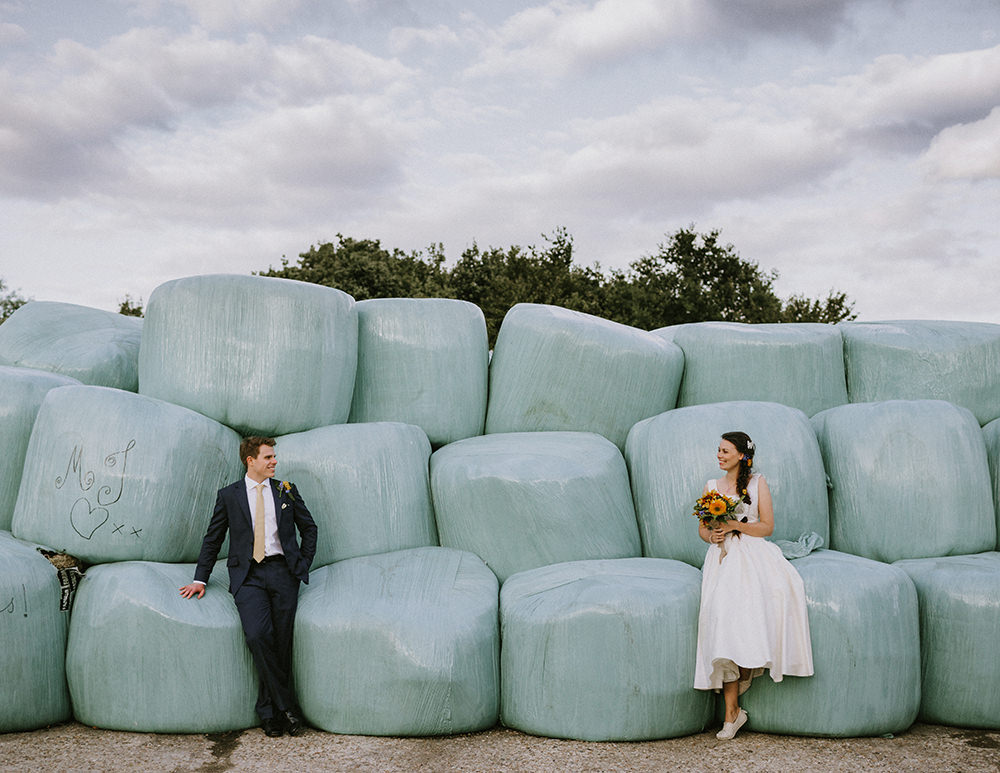 Sunflowers Wedding Chris Bradshaw Photography