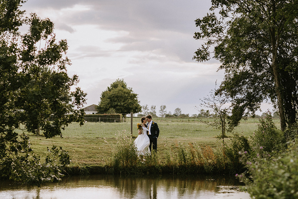 Sunflowers Wedding Chris Bradshaw Photography