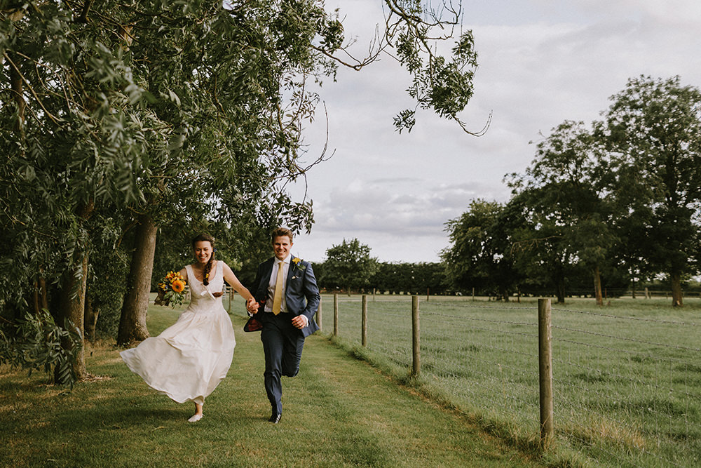 Sunflowers Wedding Chris Bradshaw Photography