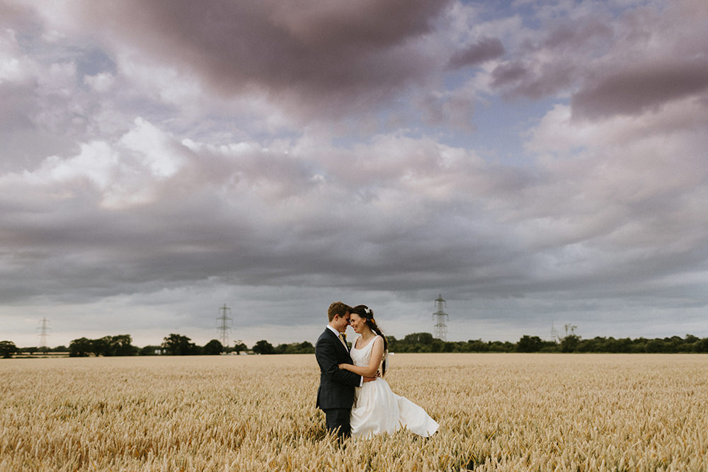 Sunflowers Wedding Chris Bradshaw Photography