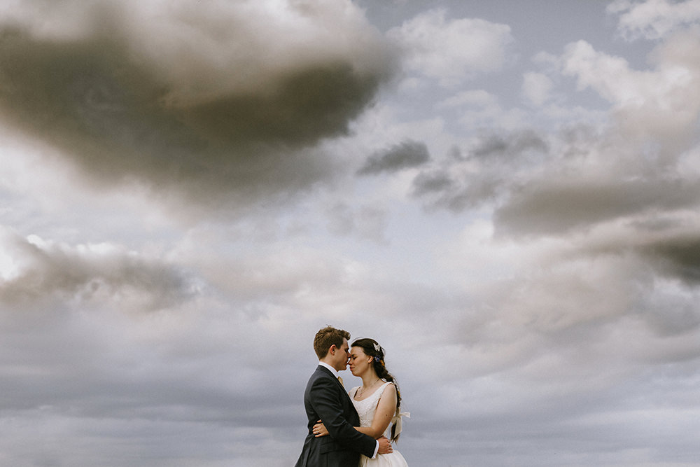 Sunflowers Wedding Chris Bradshaw Photography