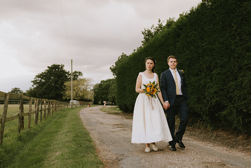 Sunflowers Wedding Chris Bradshaw Photography