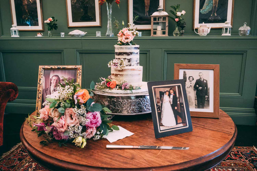 Cake Table Photos Tinakilly Country House Wedding Conor Brennan Photography