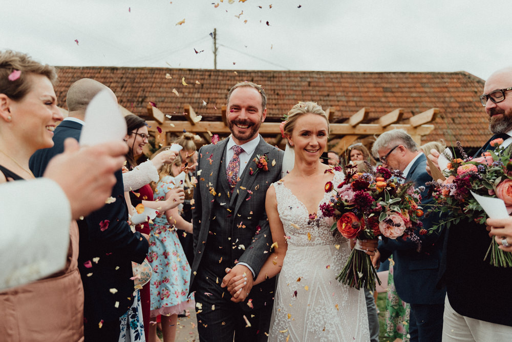 Confetti Ufton Court Wedding Emily & Steve Photography