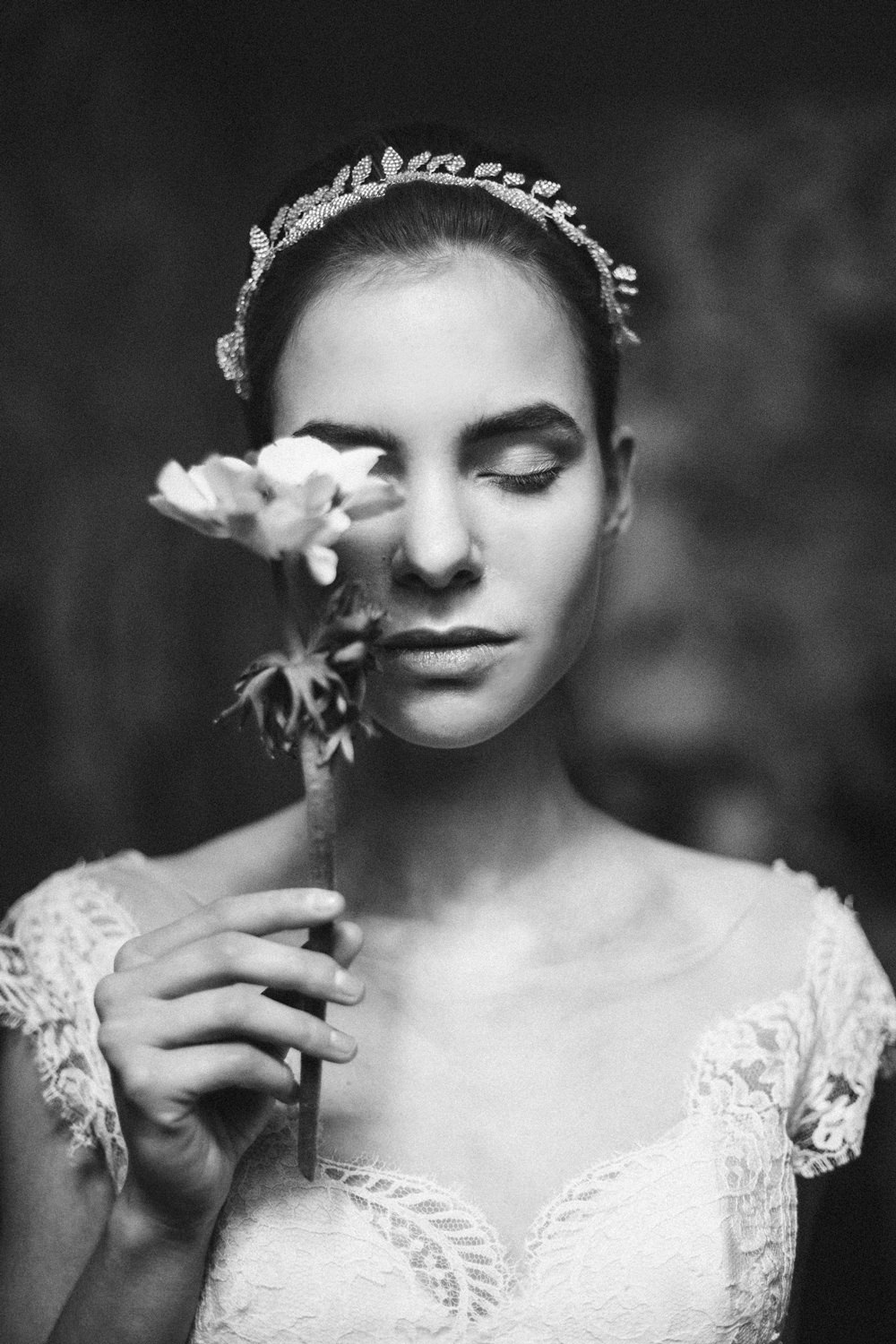 Bride Bridal Make Up Whimsical Elegant Wedding Ideas Mandorla London