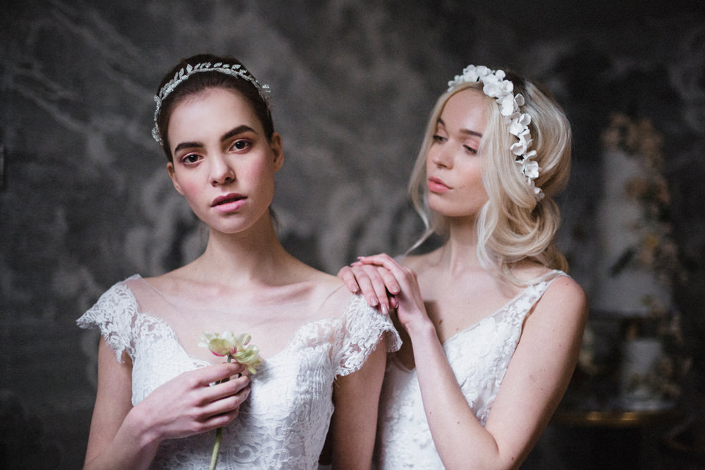 Bride Bridal Make Up Whimsical Elegant Wedding Ideas Mandorla London