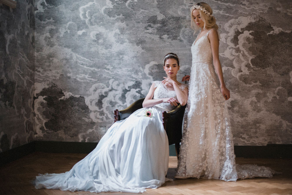 Whimsical Elegant Wedding Ideas Mandorla London