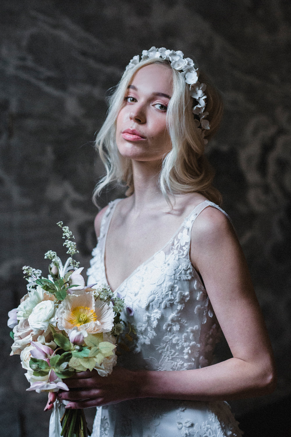 Bride Bridal Make Up Whimsical Elegant Wedding Ideas Mandorla London