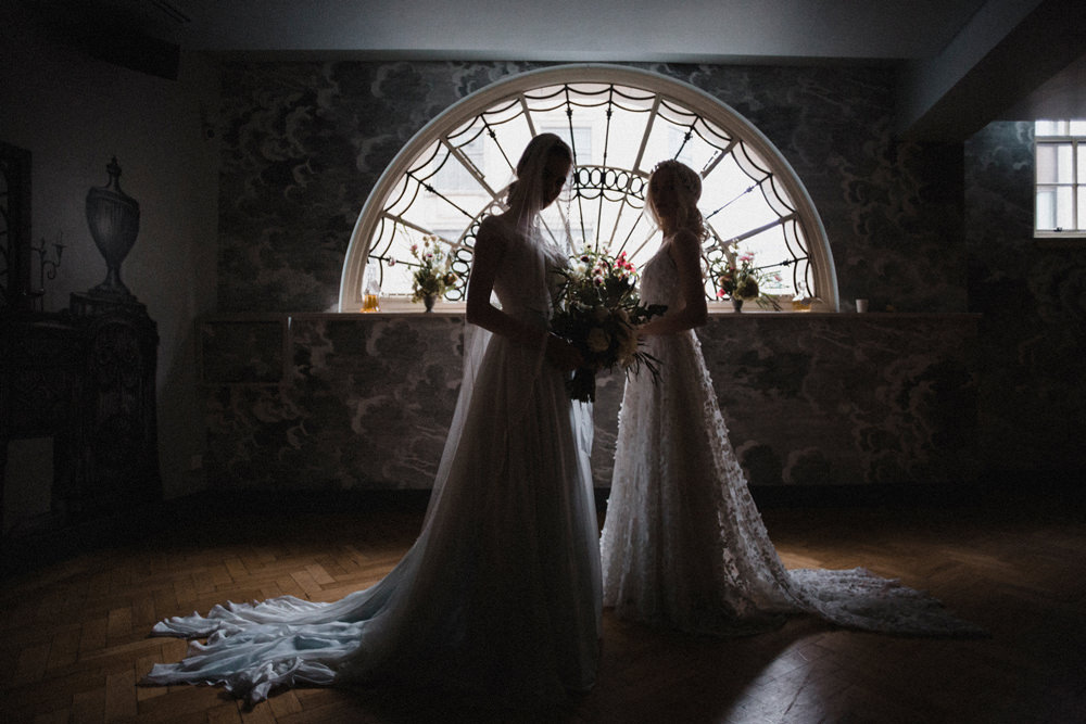 Whimsical Elegant Wedding Ideas Mandorla London