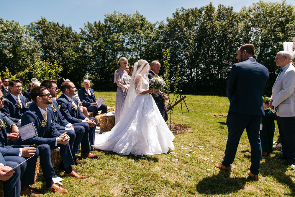 Wonwood Barton Wedding Emma Barrow Photography