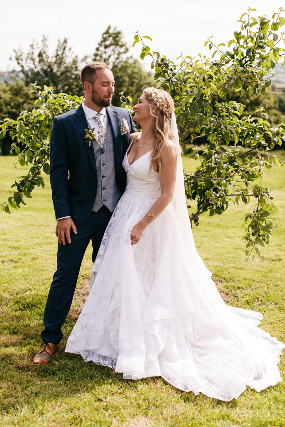 Wonwood Barton Wedding Emma Barrow Photography