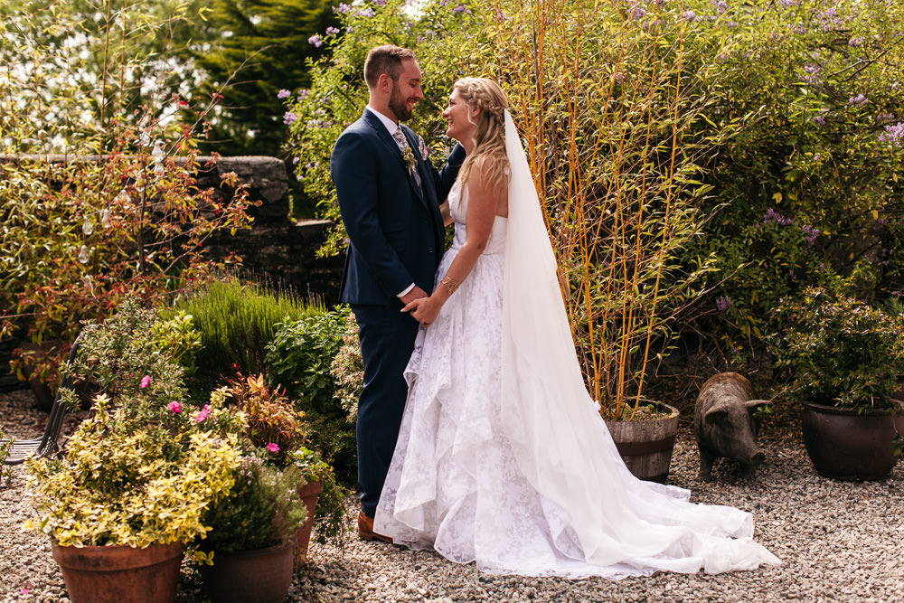 Wonwood Barton Wedding Emma Barrow Photography
