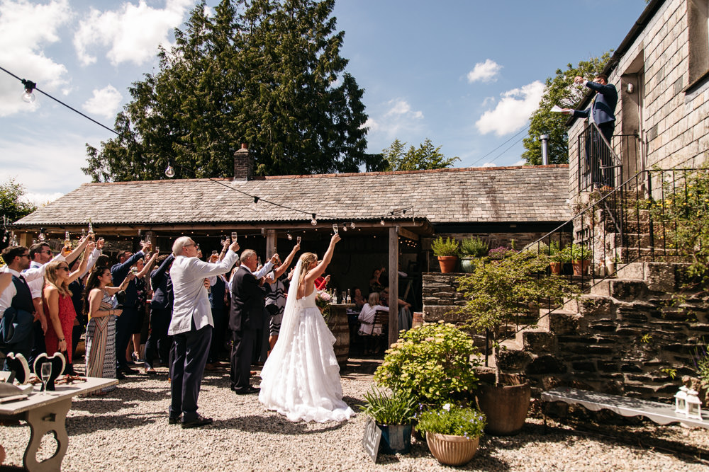 Wonwood Barton Wedding Emma Barrow Photography