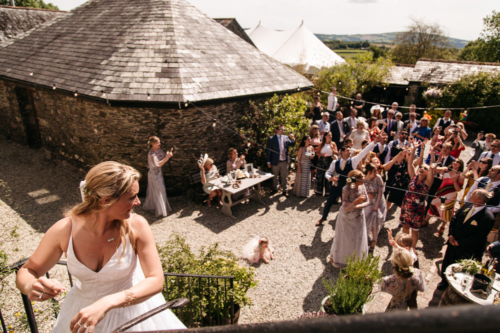 Wonwood Barton Wedding Emma Barrow Photography